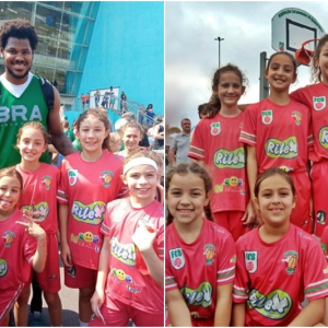 Basquete de Mafra ganha competição de streetball em Jaraguá do Sul