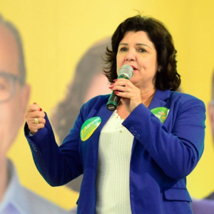 Entrevista: "Não serei vice decorativa, terei participação ativa no combate ao crime", afirma Marilisa Boehm