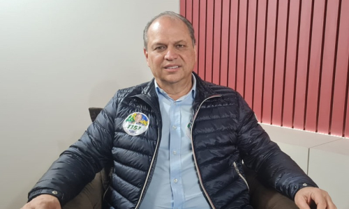 Candidato a deputado federal, Ricardo Barros, destaca feitos de sua trajetória política