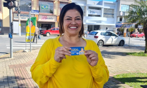 Claudia Bus busca representatividade para o Planalto Norte em Brasília