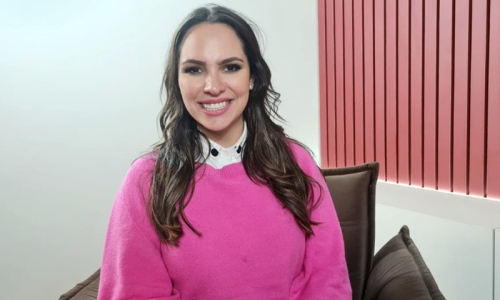 Candidata a deputada estadual, Maria Victoria, concede entrevista ao Riomafra Mix