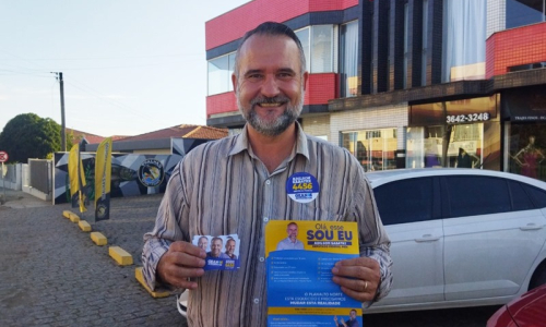Manutenção da BR-280 e hospital infantil serão bandeiras do candidato Adilson Sabatke