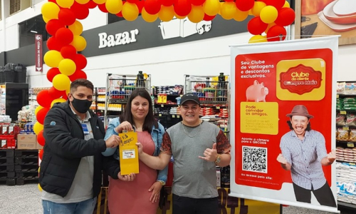 Ainda dá tempo de participar da Festa de Prêmios do aniversário Compre Mais