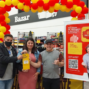 Ainda dá tempo de participar da Festa de Prêmios do aniversário Compre Mais