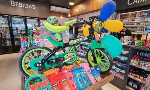 Rede M7 vai sortear bicicletas no Dia das Crianças
