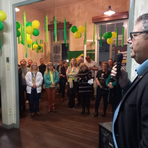 Deputado Coronel Armando fala de seu compromisso com Mafra