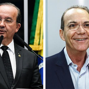 Jorginho Mello e Décio Lima disputam 2º turno das eleições em SC