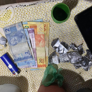 Suspeito de tráfico de drogas é preso em Mafra
