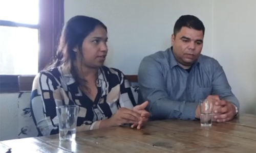 “Eu vou comer hoje, amanhã eu não sei”: casal de médicos fala sobre crise econômica na Venezuela