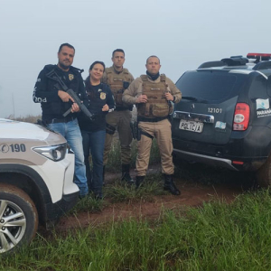 Foragido da cadeia de Rio Negro é preso no interior de Mafra