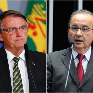 Bolsonaro e Jorginho Mello permanecem na dianteira neste segundo turno