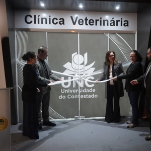 UNC inaugura ambulatório de medicina e clínica veterinária em Mafra