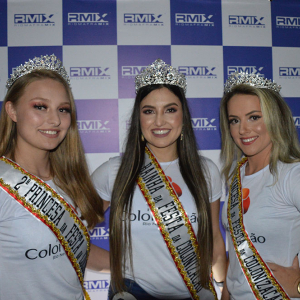 Eleitas a rainha e princesas da 18ª Festa da Colonização de Rio Negro; conheça