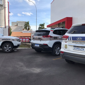 Quarto suspeito de integrar quadrilha que tentou assaltar banco é preso em supermercado