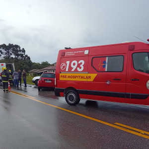 Veículos colidem na SC-114, no interior de Itaiópolis