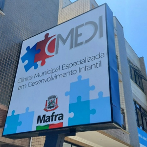 Mafra ganha clínica para atender crianças com autismo e deficiência intelectual
