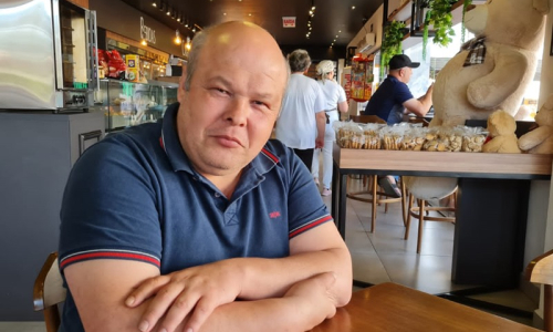 "Sobrevivi pela graça divina", diz Jonas Heide em entrevista exclusiva
