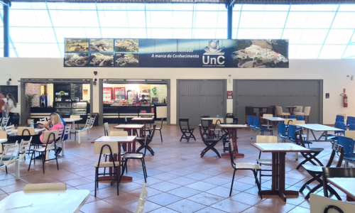 UNC abre edital de licitação para contratação de serviço de cantina