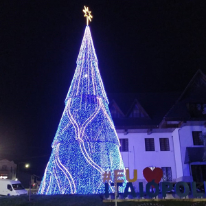 Abertura do Natal em Itaiópolis acontece na noite desta sexta-feira