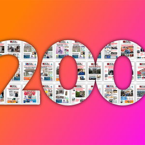 Jornal impresso do Riomafra Mix chega à marca histórica de 200 edições