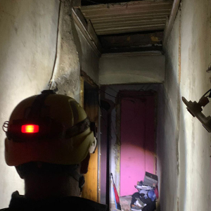 Secadora de roupas causa princípio de incêndio em casa em Mafra