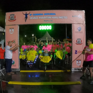Conheça os vencedores da 8ª Corrida Noturna de Mafra