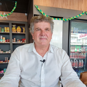 "Precisamos somar forças e incentivar o empreendedorismo", diz Radir Cherobin