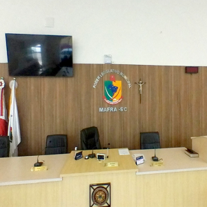 Câmara de Mafra tem apenas uma chapa em busca da mesa diretora de 2023
