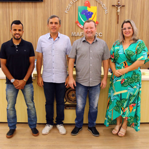 Serginho Severino é eleito presidente da Câmara de Mafra para 2023