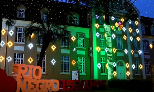 Cantata natalina nas janelas do Seminário será neste domingo