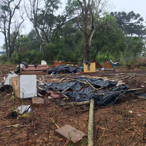 Homens armados incendeiam assentamento indígena em Rio Negro
