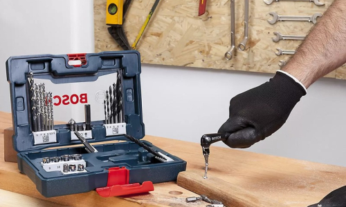 Entenda por que investir em um kit de ferramentas da Bosch