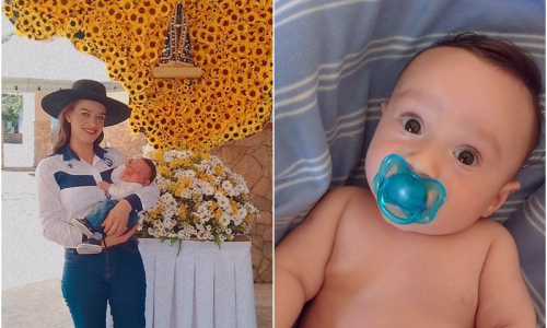 Casal cria vaquinha online para custear cirurgia de filho de 5 meses