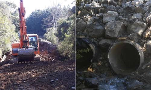 Reforma da ponte da Corredeira é concluída em Mafra