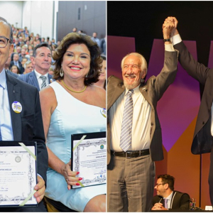 Candidatos eleitos em Santa Catarina e no Paraná são diplomados