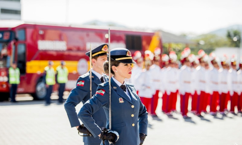 Corpo de Bombeiros abre inscrições de concurso para formação de oficiais em SC
