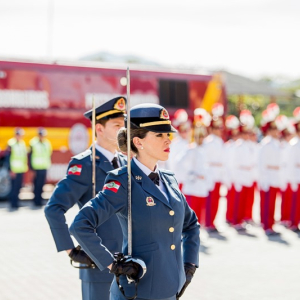 Corpo de Bombeiros abre inscrições de concurso para formação de oficiais em SC
