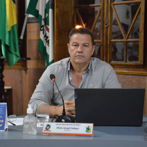 Elcio Colaço é eleito presidente da Câmara de Rio Negro para 2023