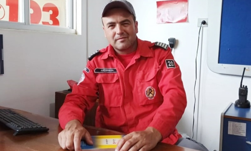 Comandante repudia projeto que pode acabar com corporações de Bombeiros Voluntários