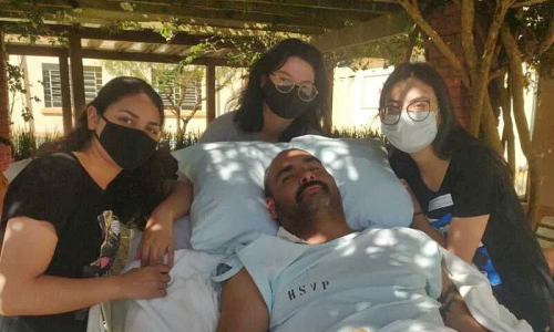 Um mês após assalto, família de vigilante baleado em agência bancária pede ajuda