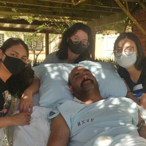 Um mês após assalto, família de vigilante baleado em agência bancária pede ajuda