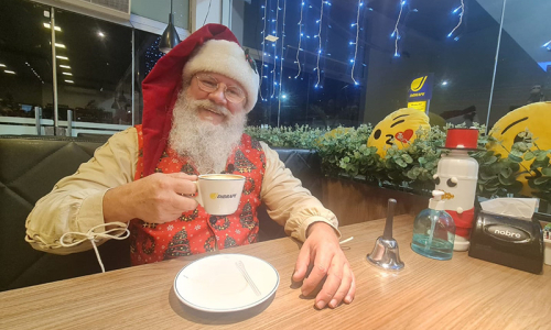 Do Polo Norte a Riomafra: o que o Papai Noel tem a dizer?