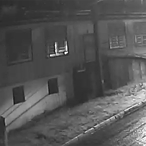 Câmera registra parcialmente desabamento do telhado do Clube Vila Nova; veja e ouça