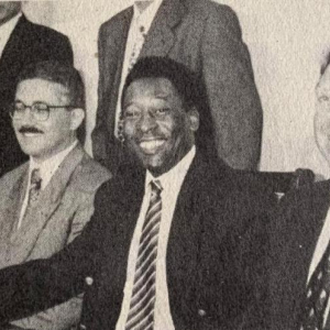 O rei Pelé já esteve na região. Você sabia?