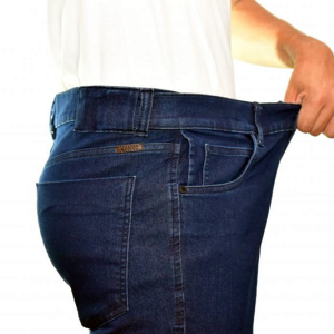 Conheça as linhas de calças jeans e sarja com ajuste de cintura da Sallai Moda Masculina