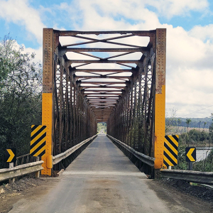 Ponte entre Campo do Tenente e Lapa será interditada por 120 dias