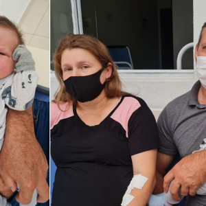 Conheça Samuel Elias Portela, primeiro bebê nascido em Mafra em 2023