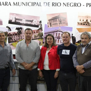 Vereadores de Rio Negro querem usar até o hospital para promoção política?