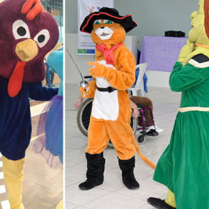 Ladrões não perdoam nem fantasias do “Gato de Botas”, “Galo Carijó” e “Fiona” em Mafra