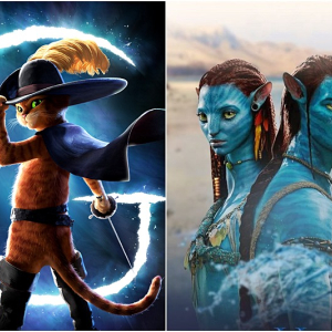 "Gato de Botas 2" e "Avatar 2" seguem em cartaz no Cineplus Emacite
